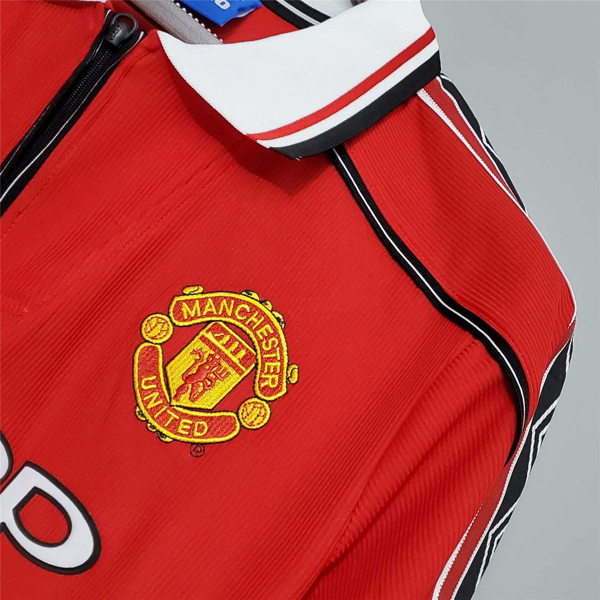 MANCHESTER UNITED - RETRO 98/99 LONG SLEEVE HOME SHIRT