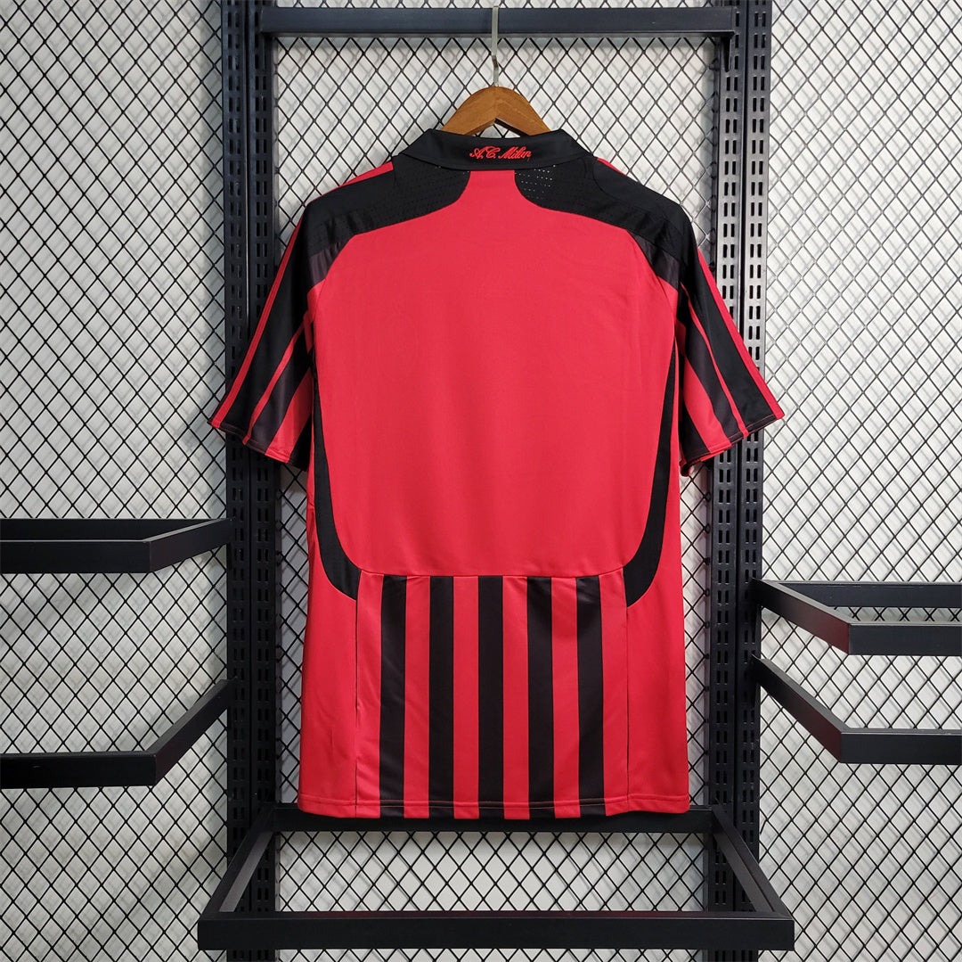 AC MILAN - MAILLOT DOMICILE RETRO 07/08