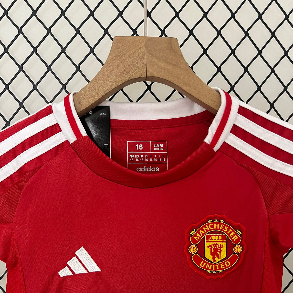 MANCHESTER UNITED - ENSEMBLE ENFANT DOMICILE 24/25