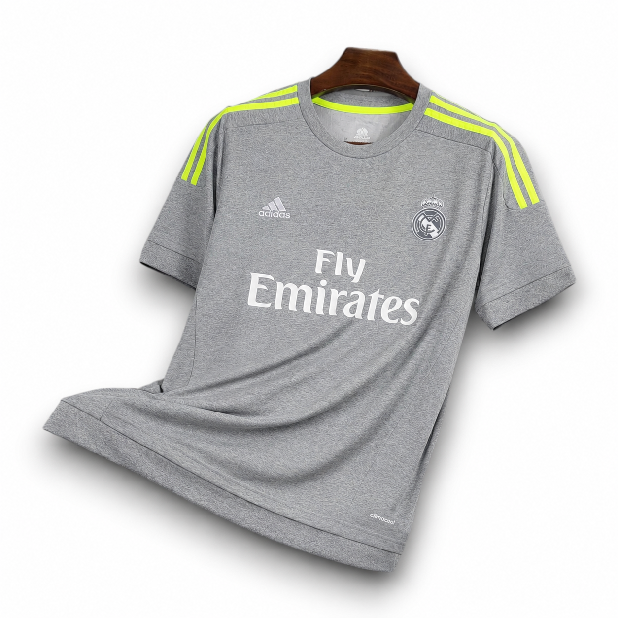 REAL MADRID - MAILLOT EXTÉRIEUR RETRO 15/16