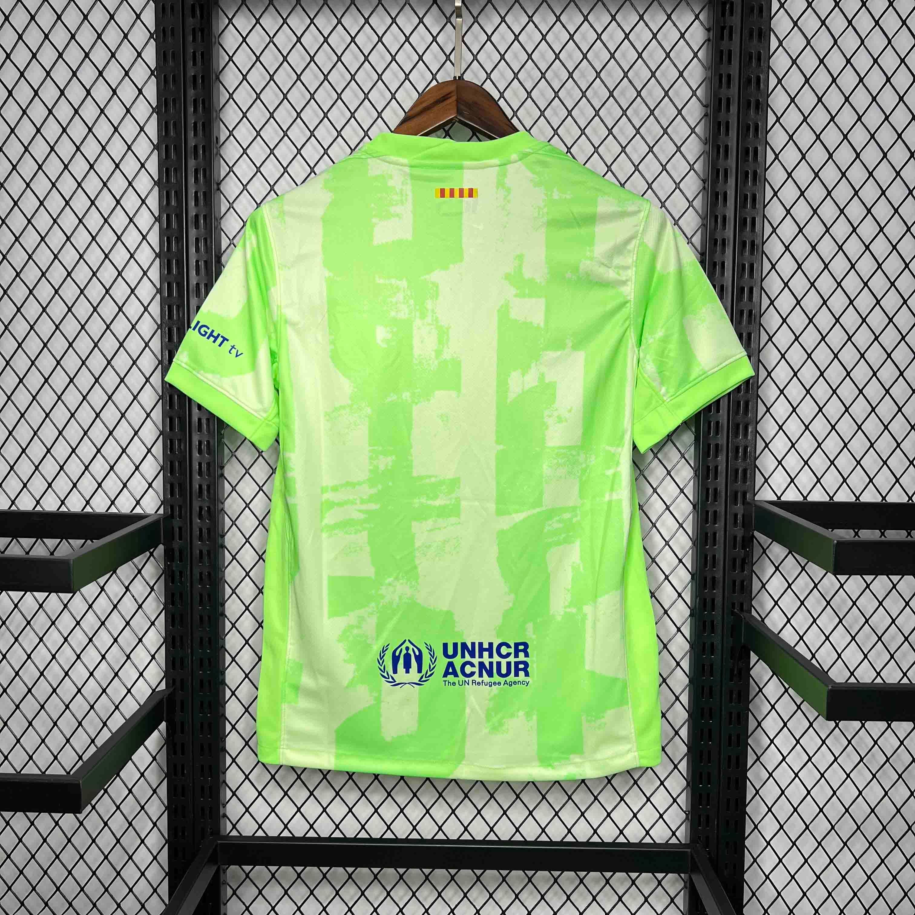 FC BARCELONE - MAILLOT EXTÉRIEUR THIRD 24/25