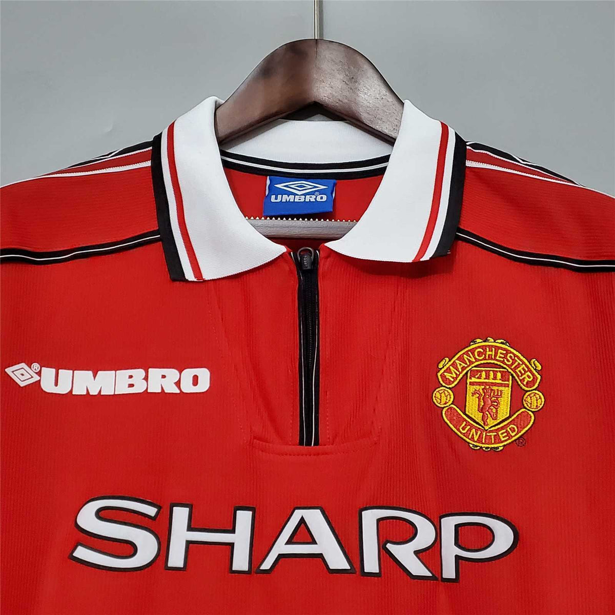 MANCHESTER UNITED - RETRO 98/99 LONG SLEEVE HOME SHIRT