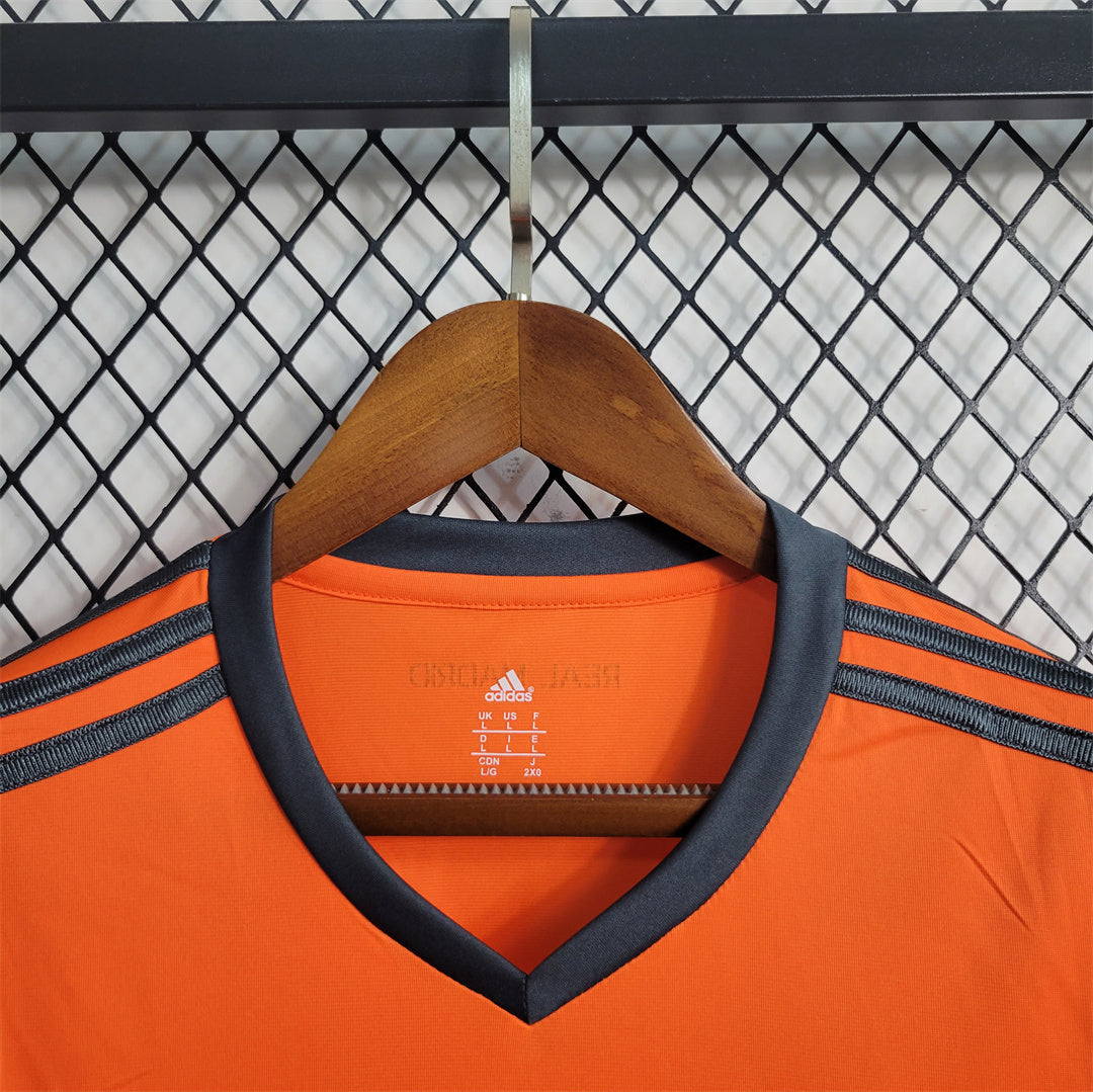 REAL MADRID - MAILLOT EXTÉRIEUR THIRD MANCHES LONGUES RETRO 13/14