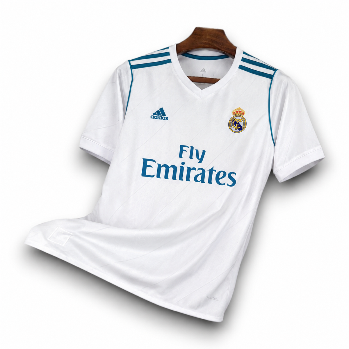 REAL MADRID - MAILLOT DOMICILE RETRO 17/18
