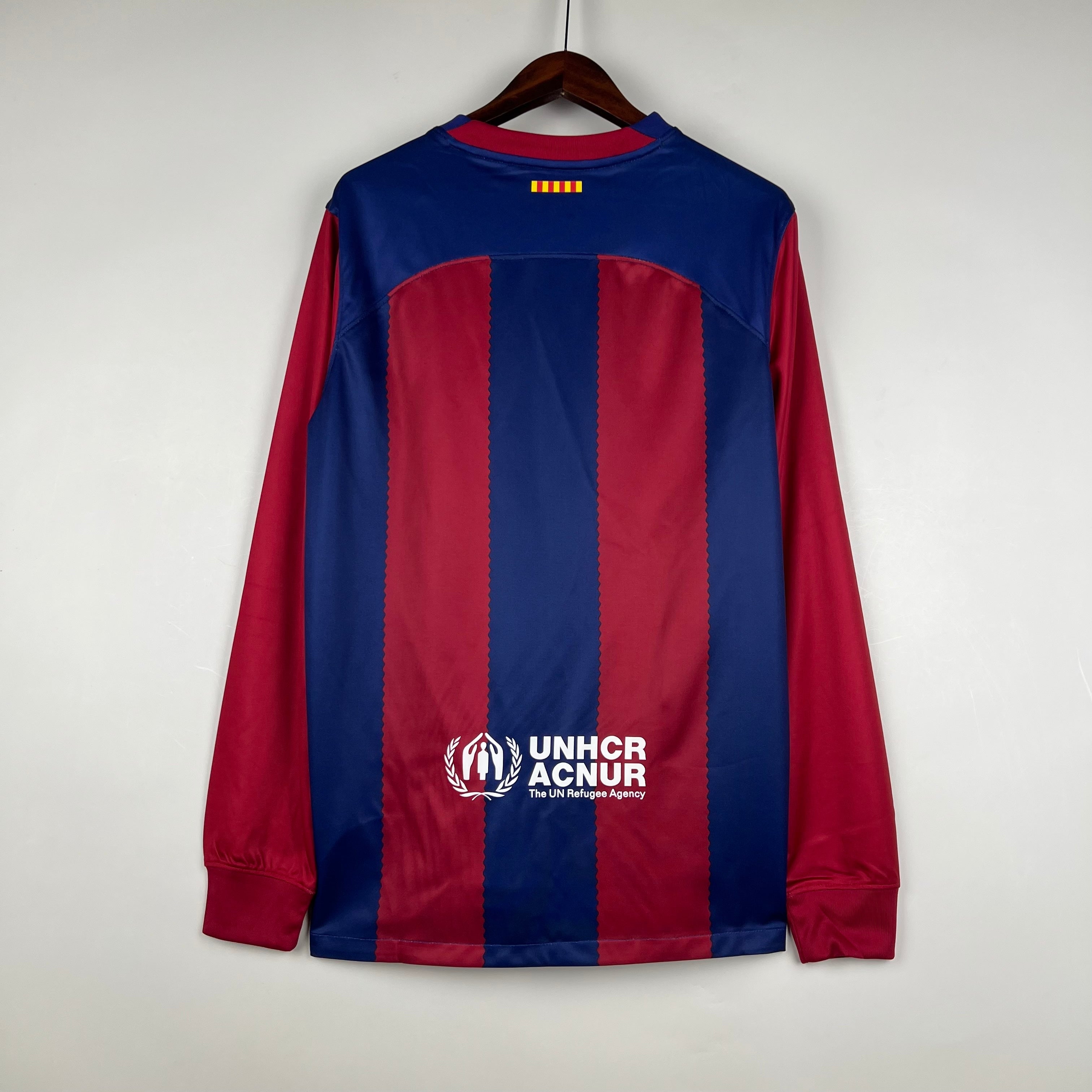 FC BARCELONE - MAILLOT DOMICILE MANCHES LONGUES 23/24
