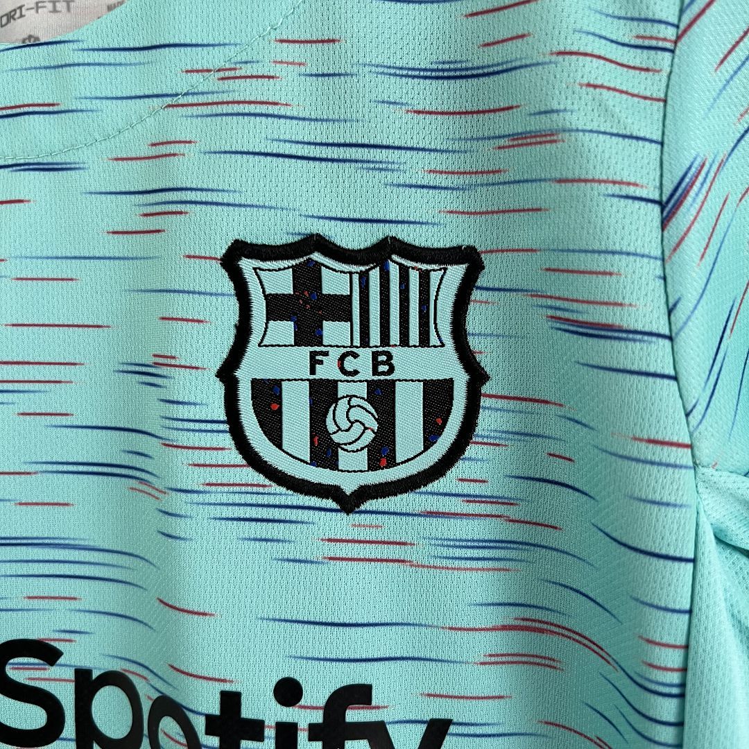 FC BARCELONA - KIDS' THIRD AWAY KIT 23/24