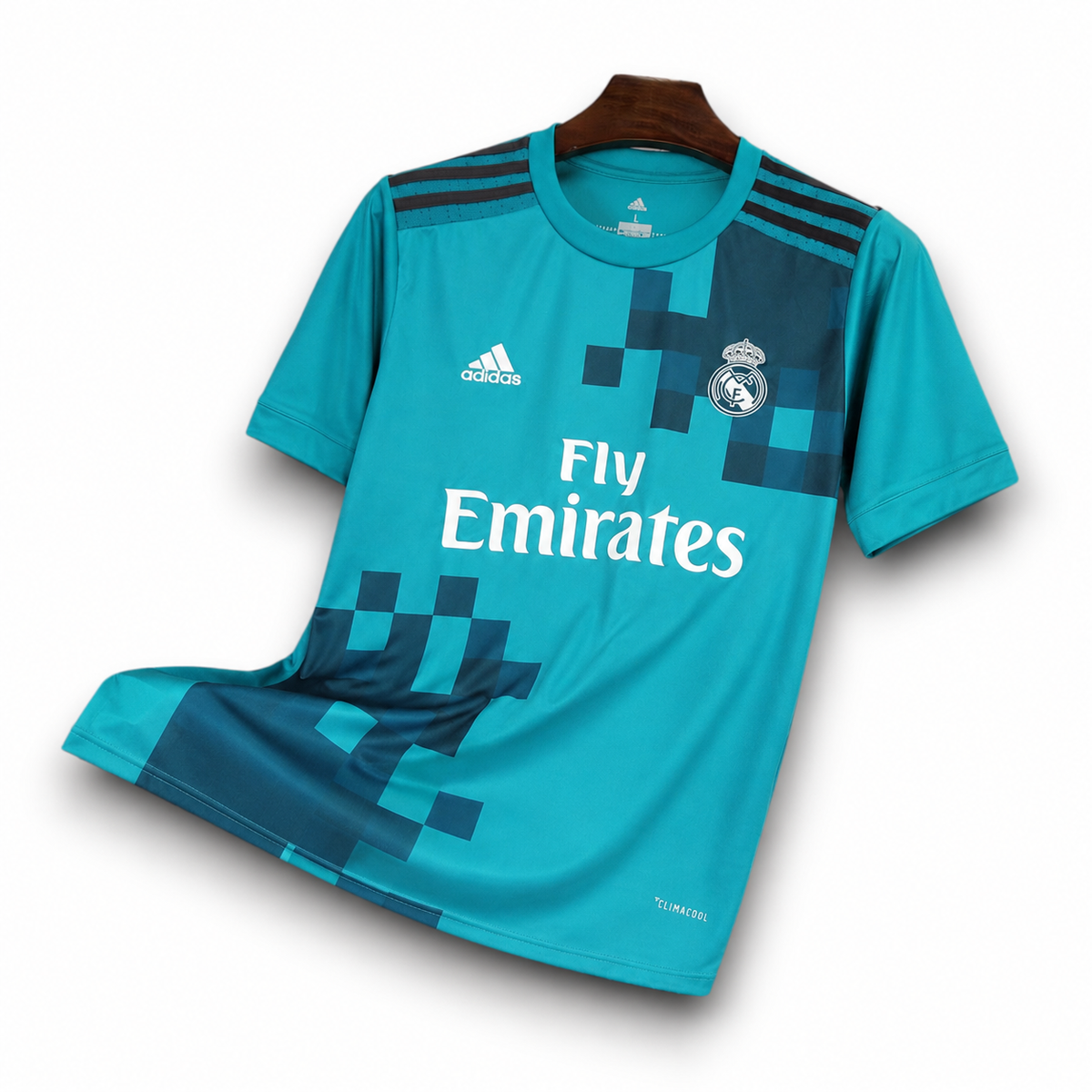 REAL MADRID - MAILLOT EXTÉRIEUR THIRD RETRO 17/18