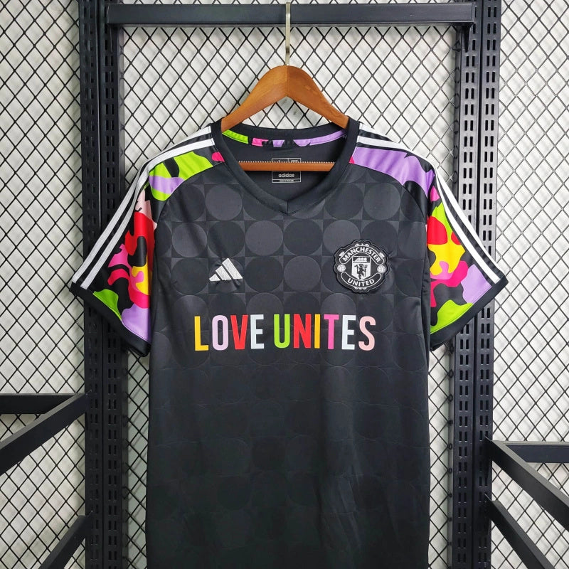MANCHESTER UNITED - "LOVE UNITES" JERSEY 24/25
