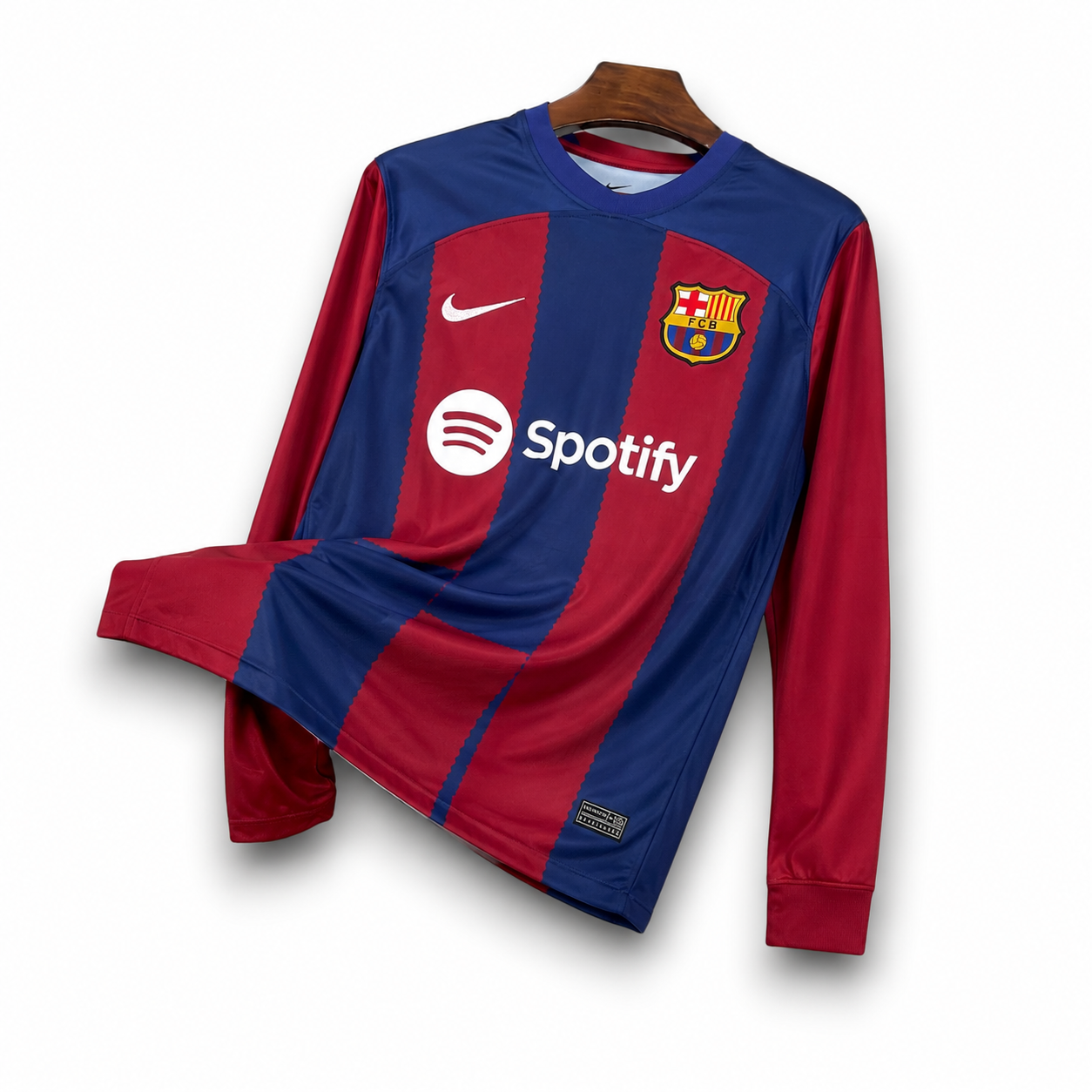 FC BARCELONE - MAILLOT DOMICILE MANCHES LONGUES 23/24