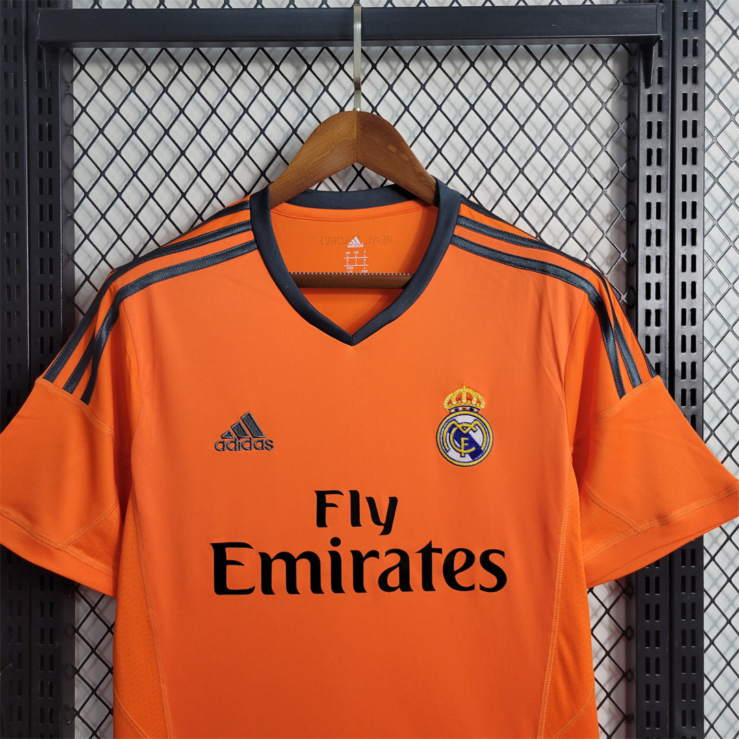 REAL MADRID - MAILLOT EXTÉRIEUR THIRD RETRO 13/14