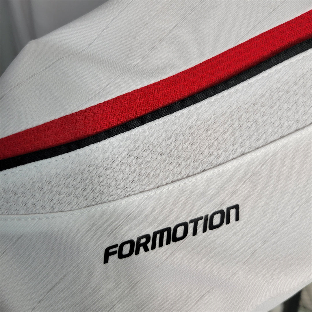 AC MILAN - MAILLOT EXTÉRIEUR MANCHES LONGUES RETRO 06/07