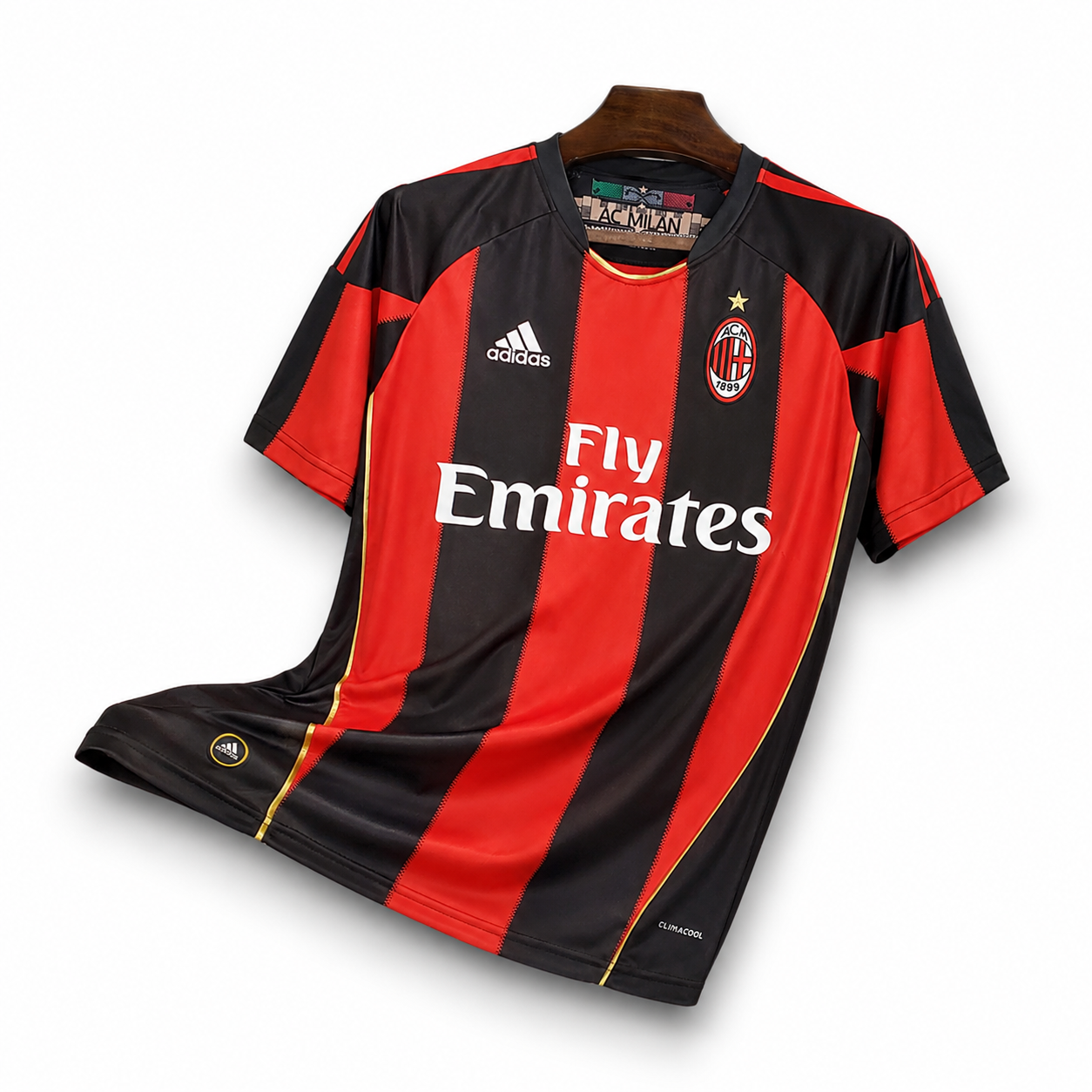 AC MILAN - MAILLOT DOMICILE RETRO 10/11