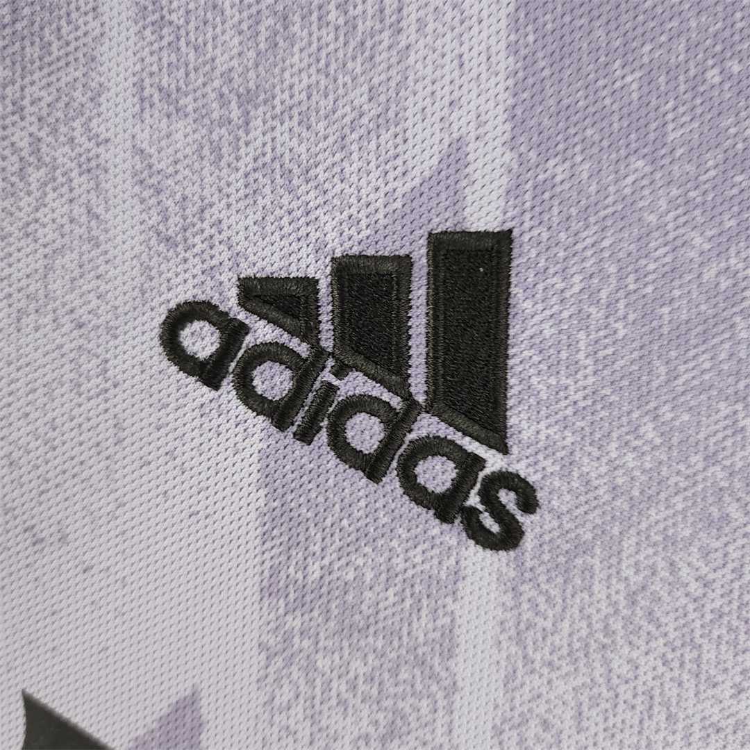 REAL MADRID - 22/23 LONG SLEEVED AWAY JERSEY