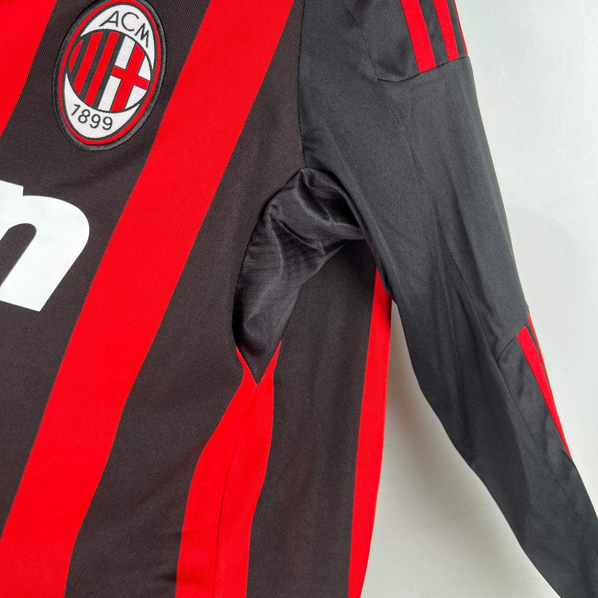 AC MILAN - HOME LONG SLEEVE RETRO JERSEY 08/09