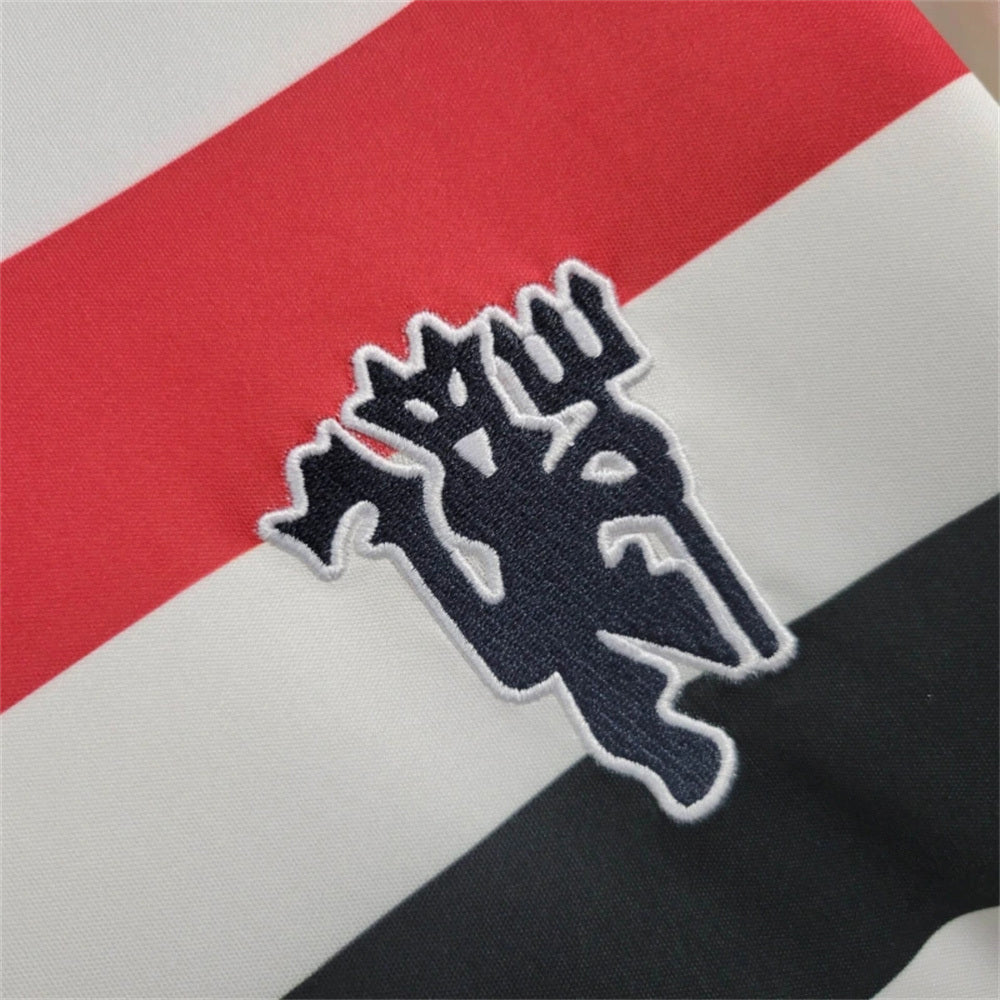 MANCHESTER UNITED - MAILLOT EXTÉRIEUR THIRD MANCHES LONGUES 24/25
