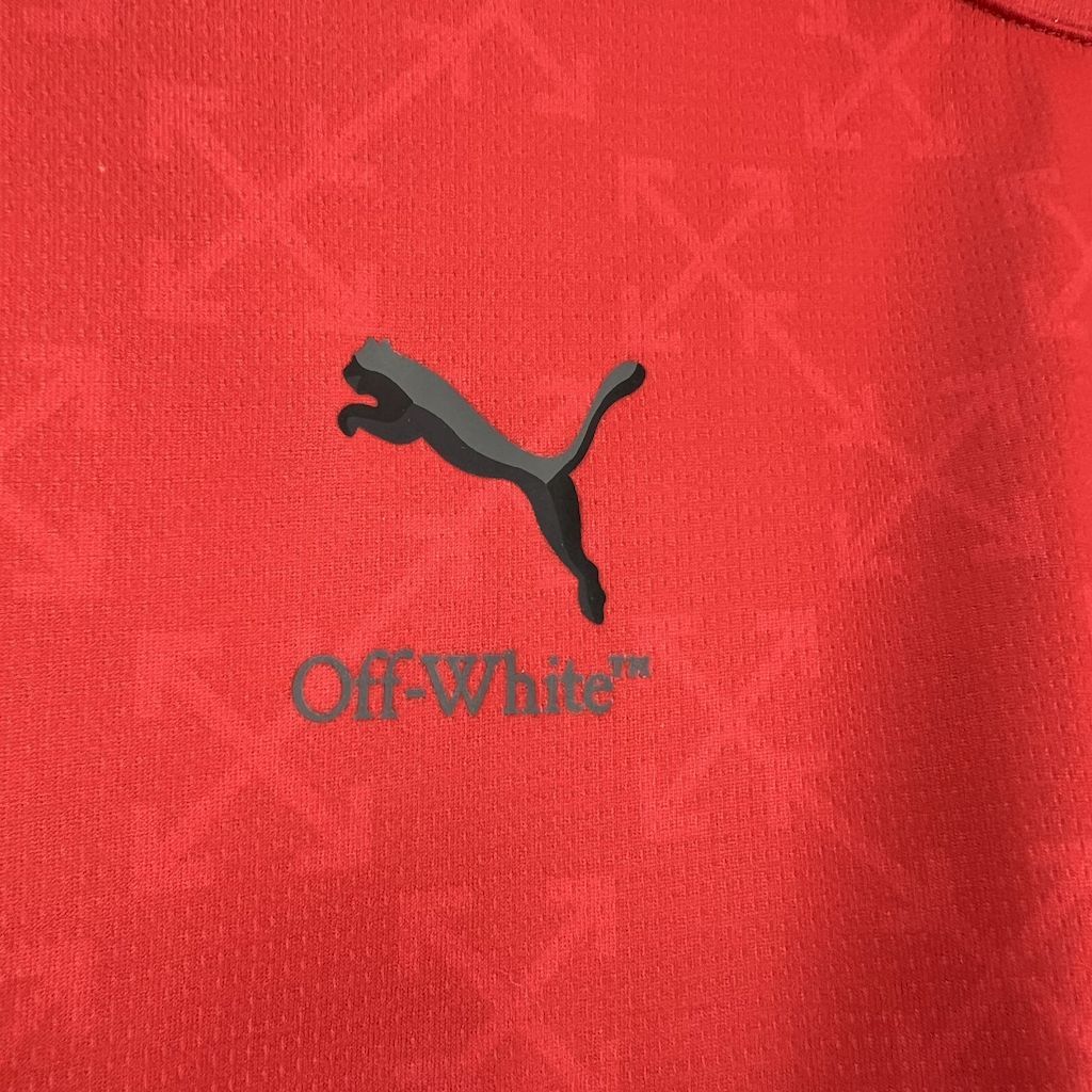 AC MILAN - MAILLOT FOURTH X OFF WHITE 24/25