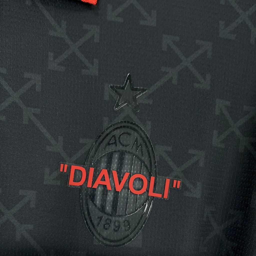 AC MILAN - MAILLOT FOURTH X OFF WHITE 24/25