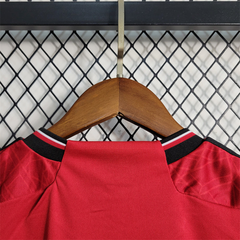 MANCHESTER UNITED - KIDS' HOME KIT 23/24