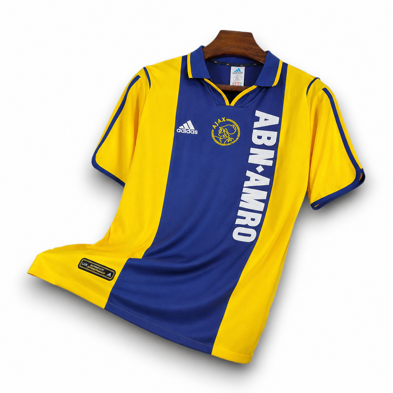 AJAX - MAILLOT EXTÉRIEUR RETRO 00/01