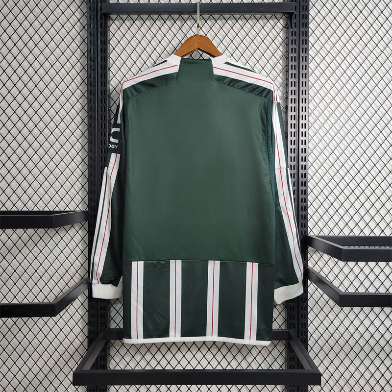MANCHESTER UNITED - LONG SLEEVE AWAY JERSEY 23/24