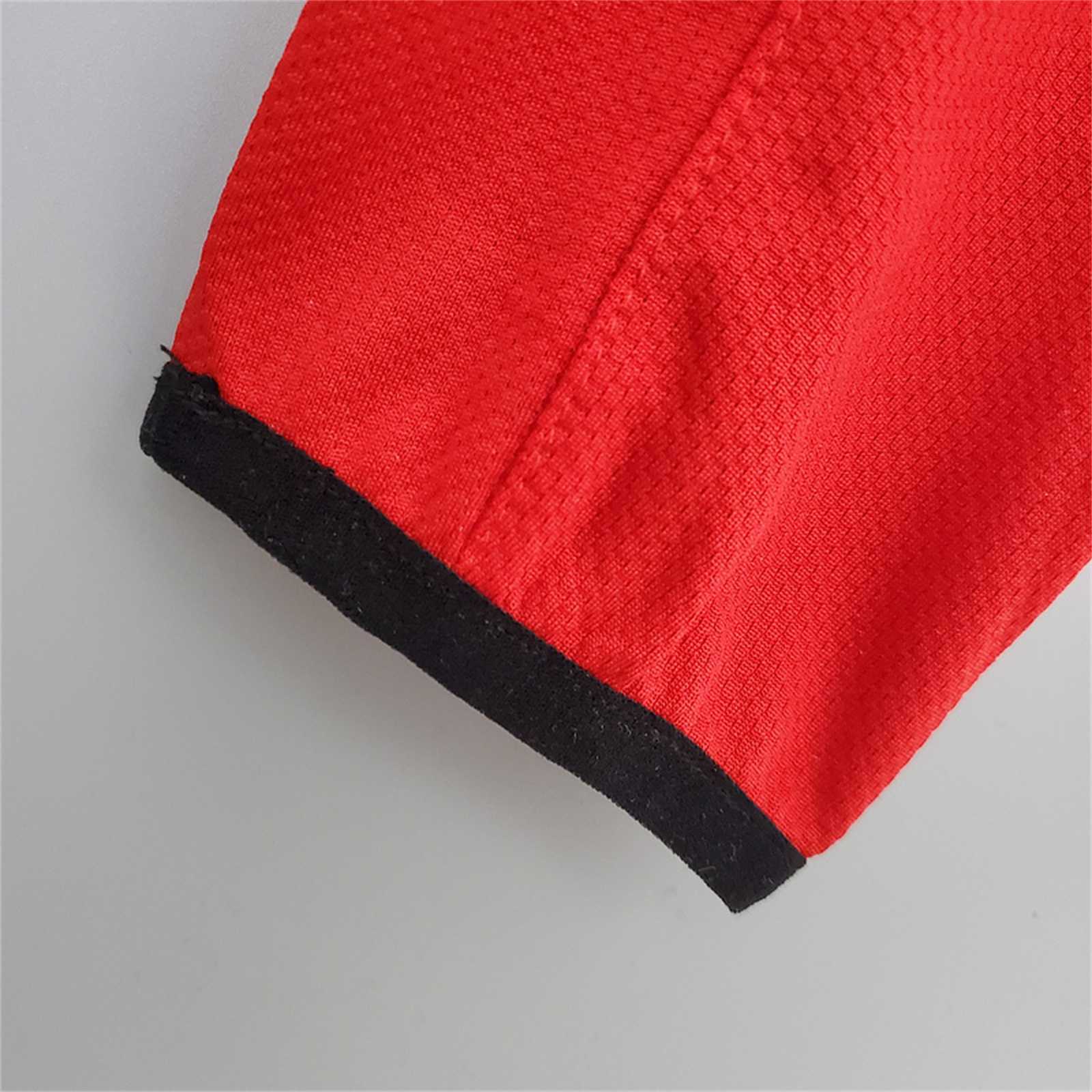 MANCHESTER UNITED - MAILLOT DOMICILE MANCHES LONGUES RETRO 04/06