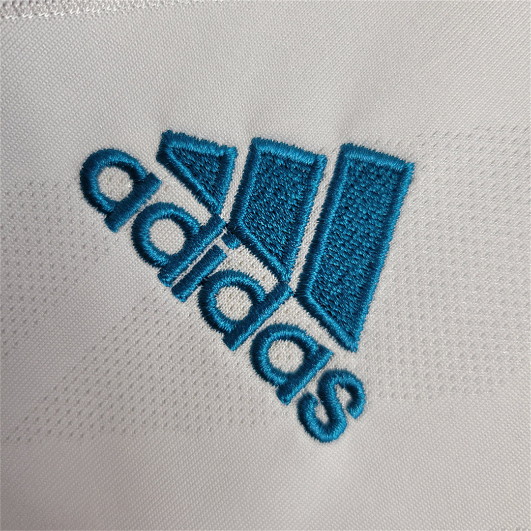 REAL MADRID - MAILLOT DOMICILE MANCHES LONGUES RETRO 17/18