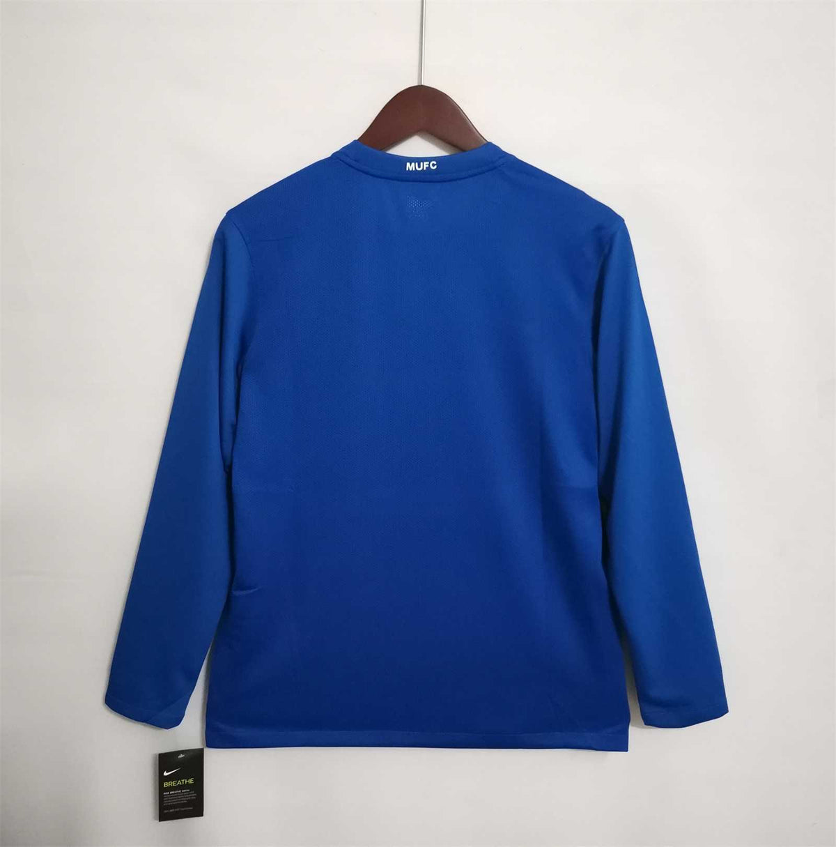 MANCHESTER UNITED - 08/09 RETRO LONG SLEEVE AWAY SHIRT