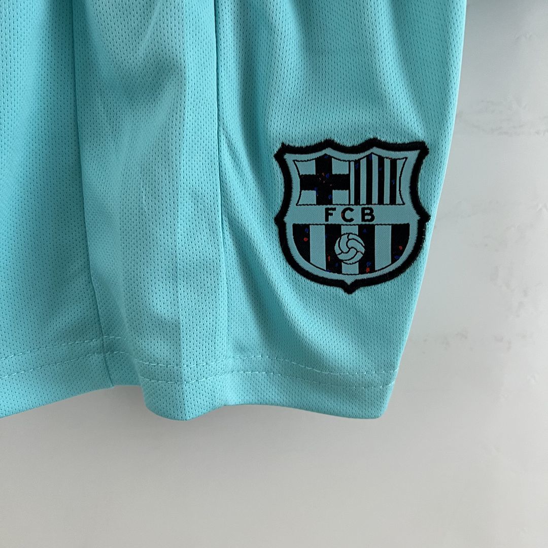 FC BARCELONA - KIDS' THIRD AWAY KIT 23/24