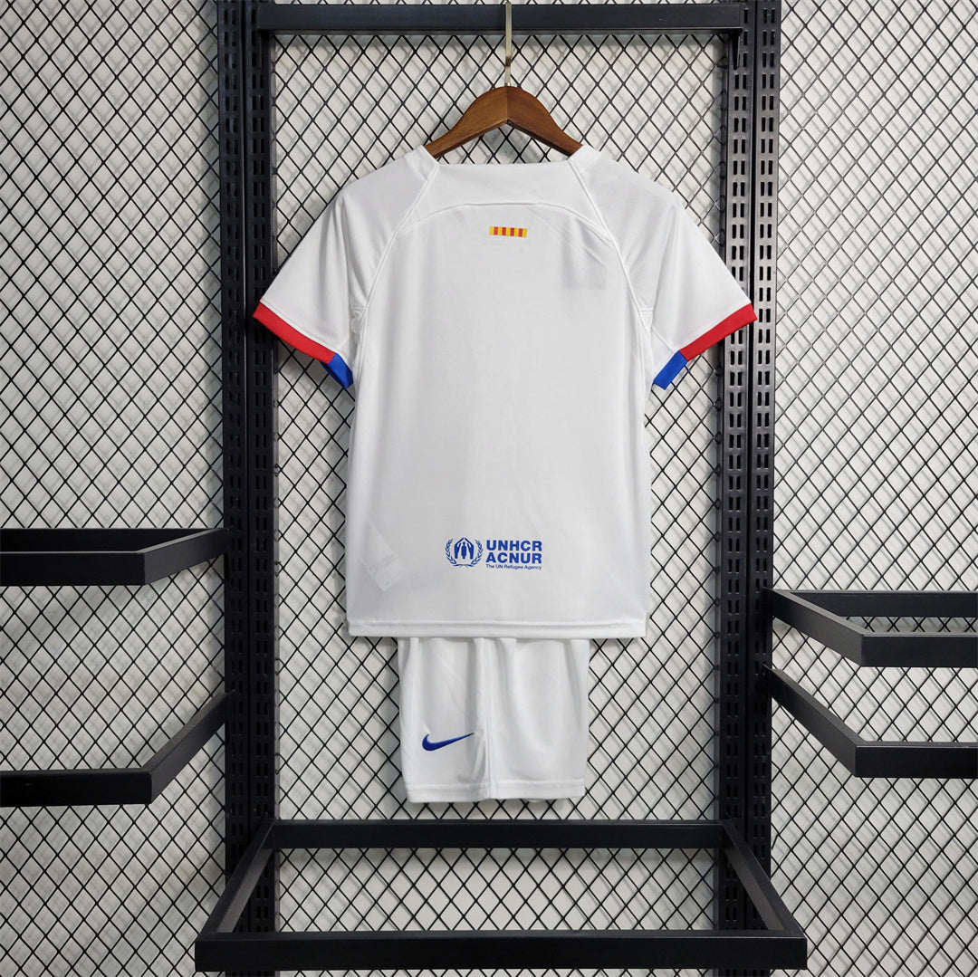 FC BARCELONE - ENSEMBLE ENFANT EXTÉRIEUR 23/24