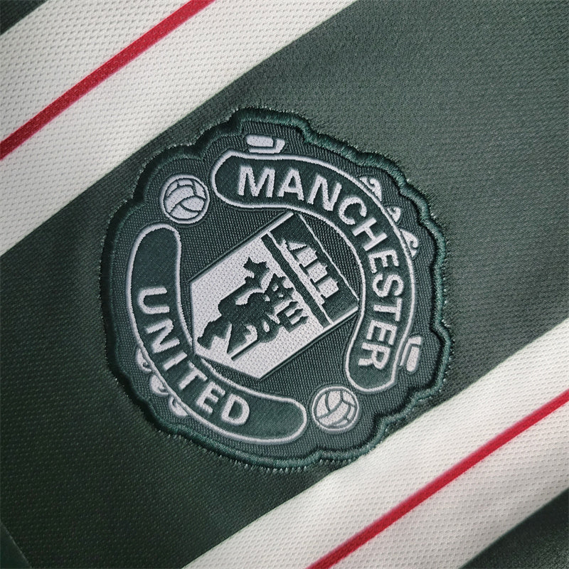 MANCHESTER UNITED - LONG SLEEVE AWAY JERSEY 23/24