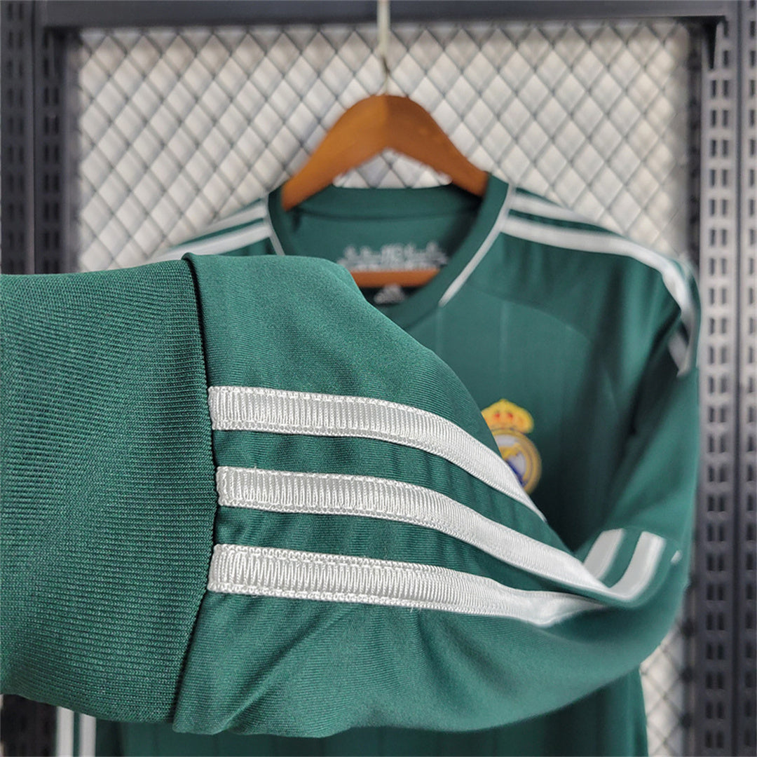 REAL MADRID - 12/13 LONG SLEEVE THIRD AWAY SHIRT