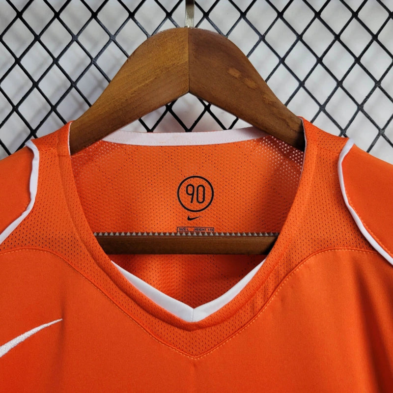 NETHERLANDS - 2004 RETRO HOME JERSEY