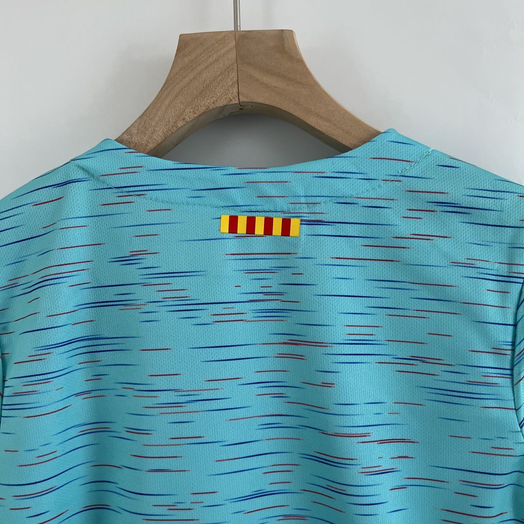 FC BARCELONA - KIDS' THIRD AWAY KIT 23/24