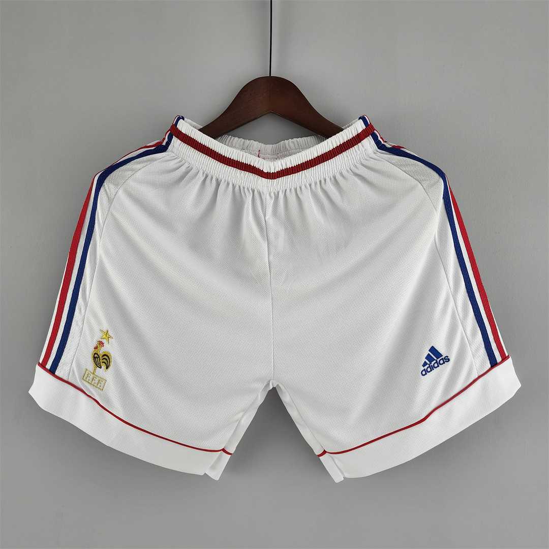 FRANCE - SHORT DOMICILE RETRO 1998