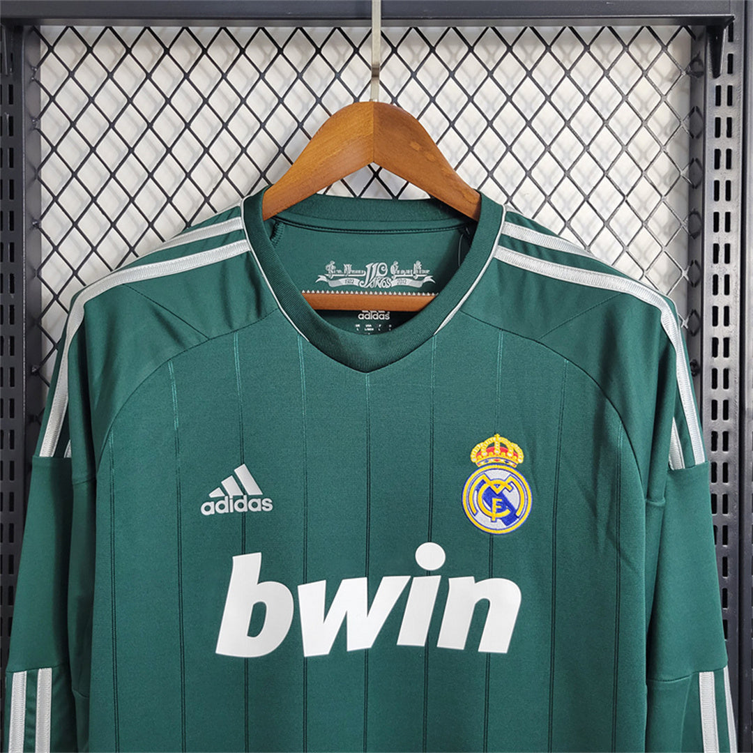 REAL MADRID - 12/13 LONG SLEEVE THIRD AWAY SHIRT