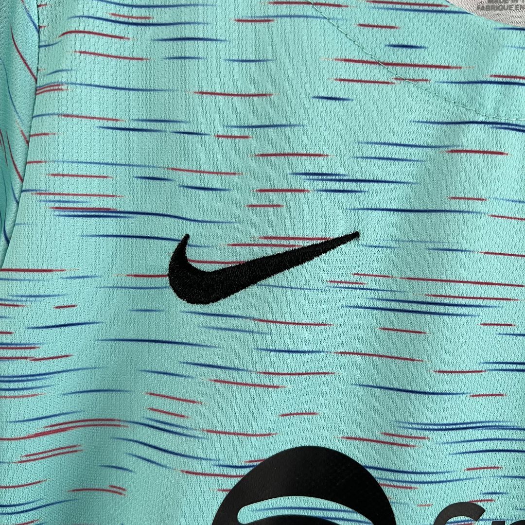FC BARCELONA - KIDS' THIRD AWAY KIT 23/24