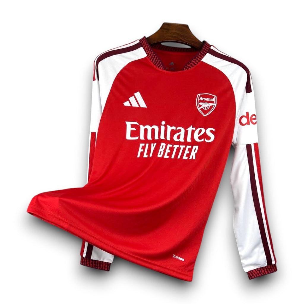 ARSENAL - MAILLOT DOMICILE MANCHES LONGUES 26/27