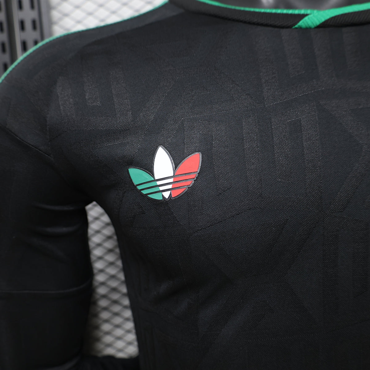 MÉXIQUE - MAILLOT THIRD EXTÉRIEUR JOUEUR MANCHES LONGUES 2026
