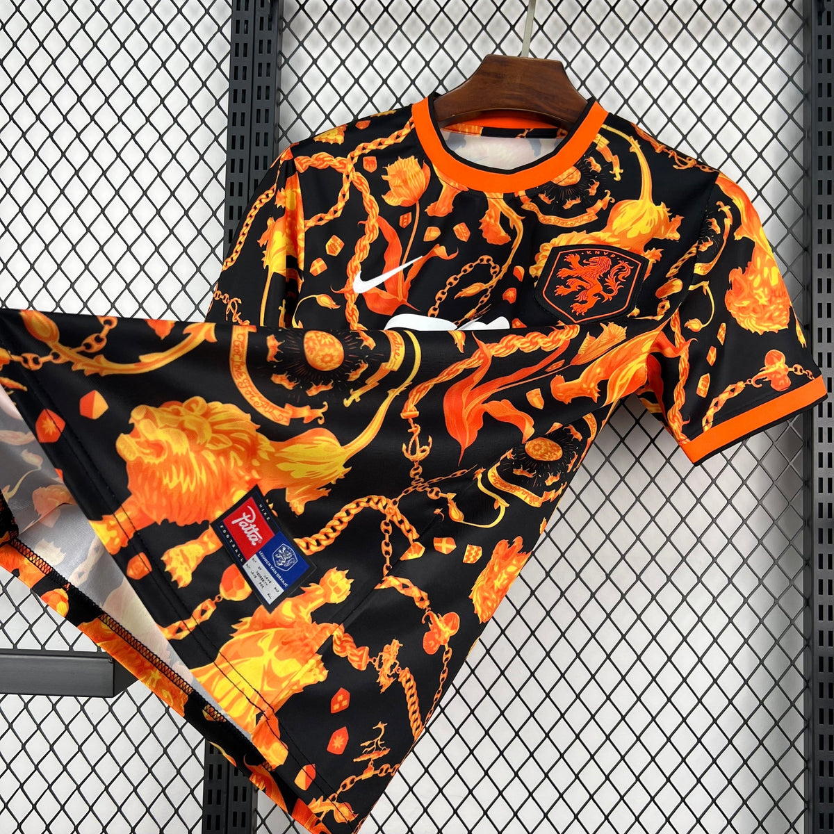 PAYS BAS - MAILLOT AVANT MATCH 2026
