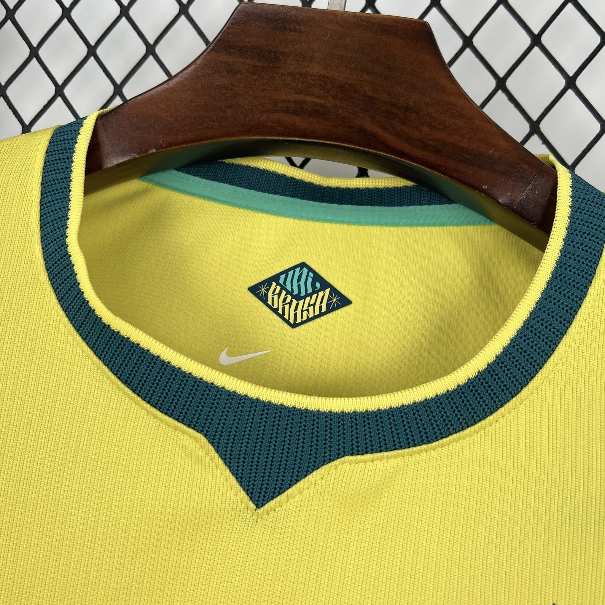 BRAZIL - 2026 HOME JERSEY