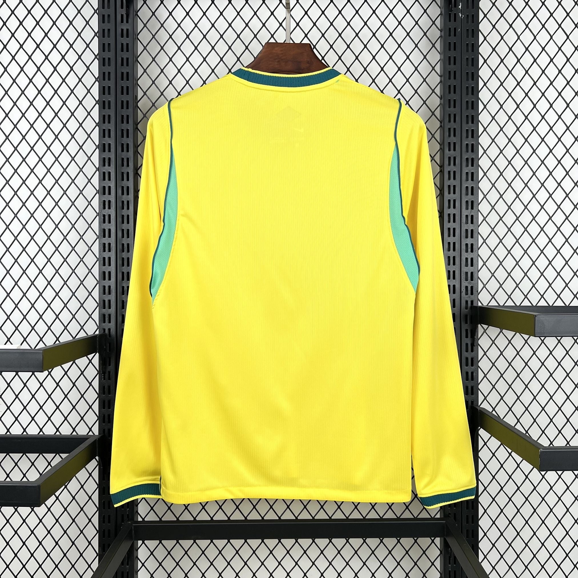 BRAZIL - HOME LONG-SLEEVE JERSEY 2026