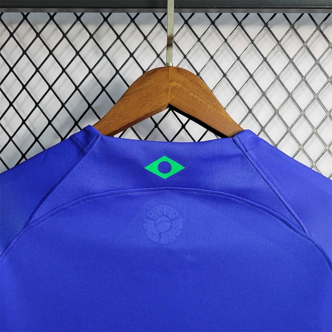 BRAZIL - 2022 AWAY JERSEY