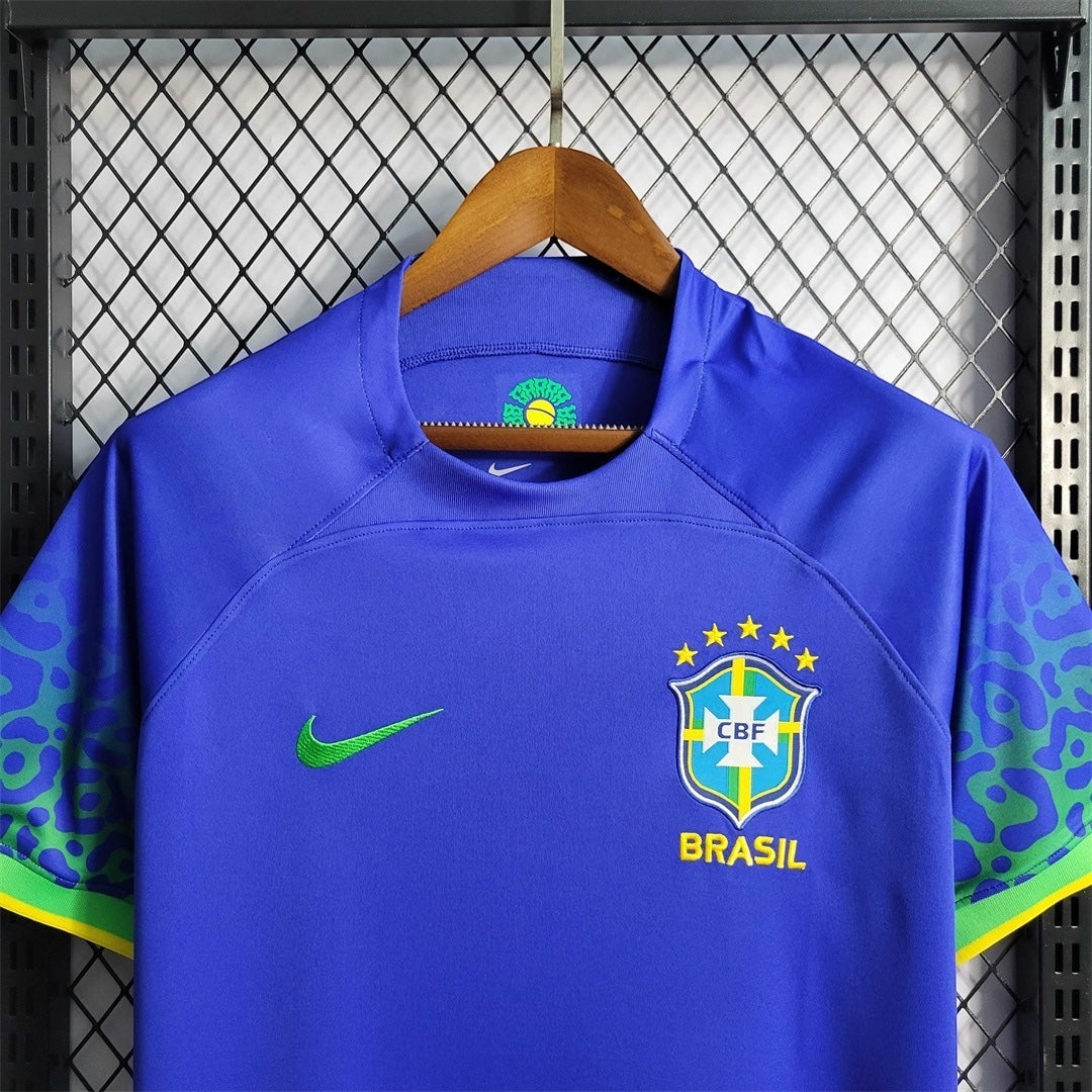 BRAZIL - 2022 AWAY JERSEY