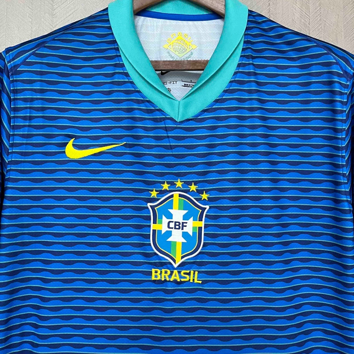 BRÉSIL - MAILLOT EXTÉRIEUR 2024