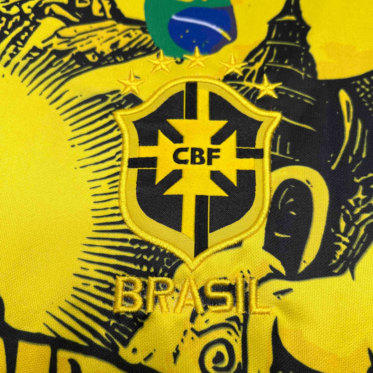 BRÉSIL - MAILLOT CONCEPT 2024