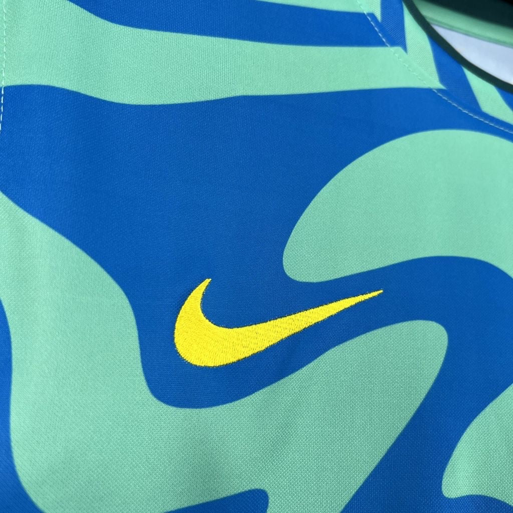 BRAZIL - PRE-MATCH JERSEY 2026