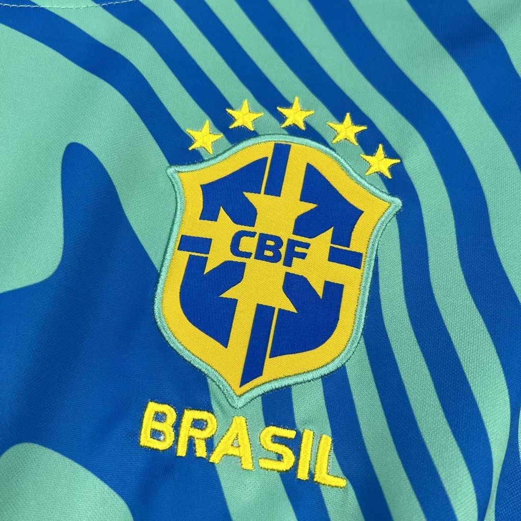BRAZIL - PRE-MATCH JERSEY 2026