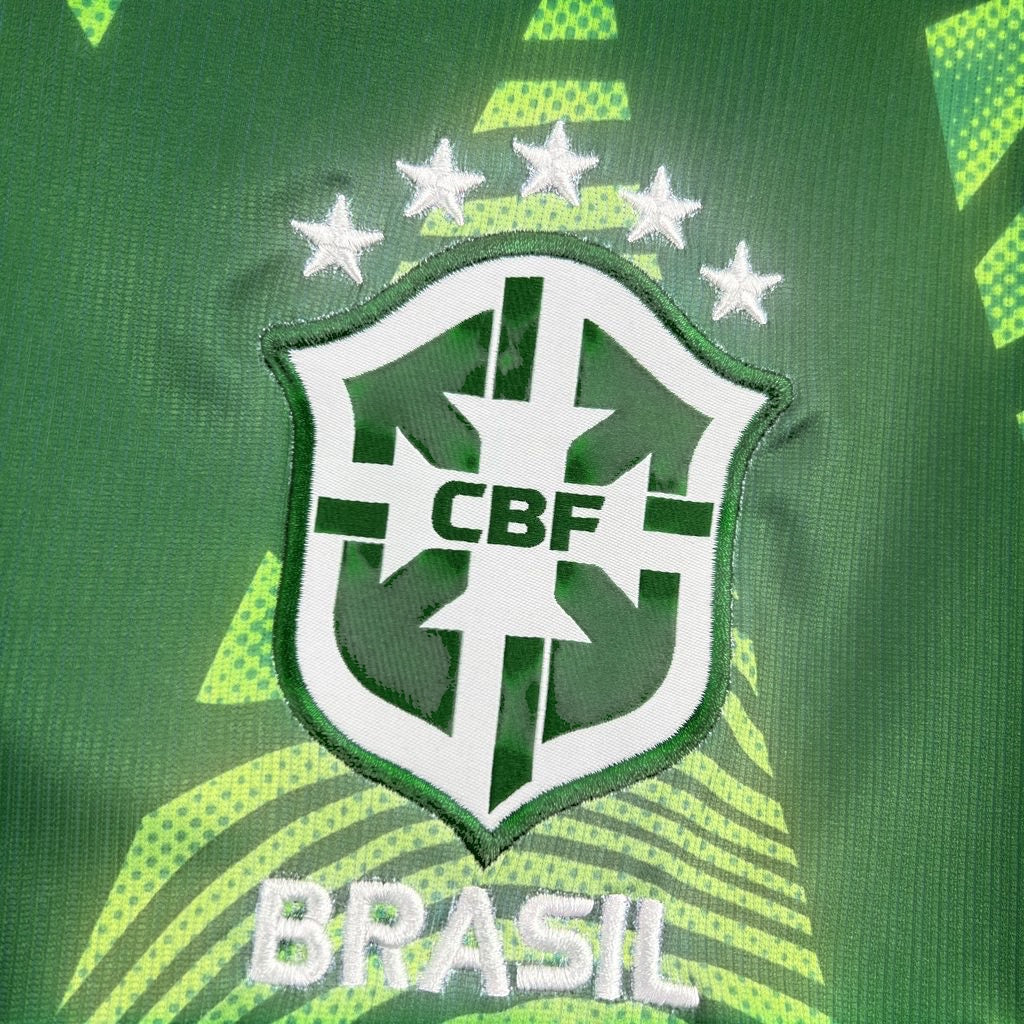 BRAZIL - GOALKEEPER JERSEY 2026