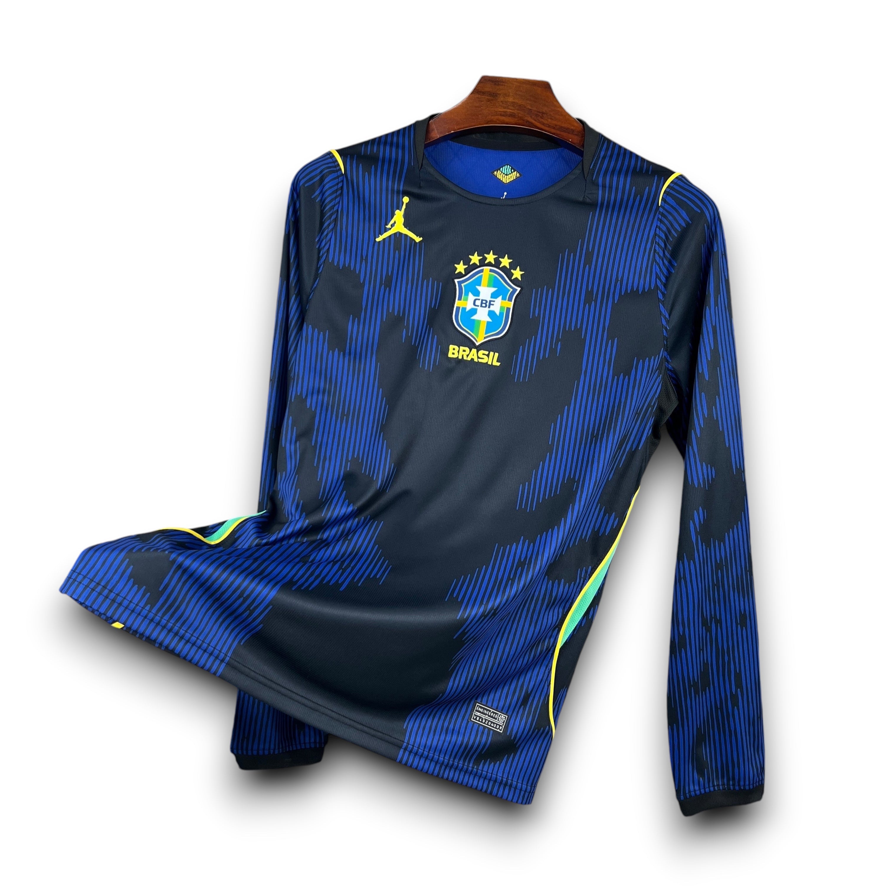 BRÉSIL - MAILLOT EXTÉRIEUR MANCHES LONGUES 2026