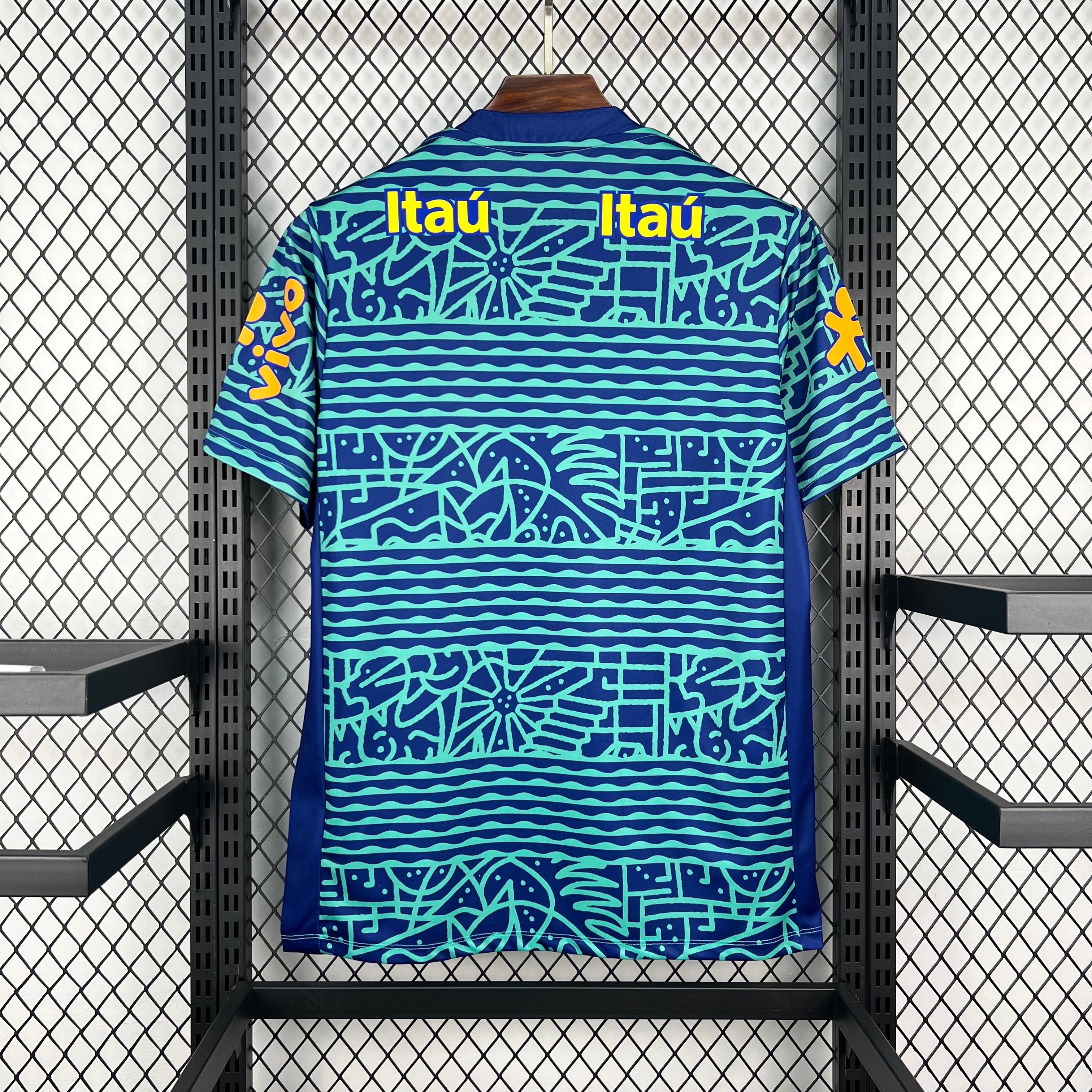 BRÉSIL - MAILLOT AVANT MATCH 2026